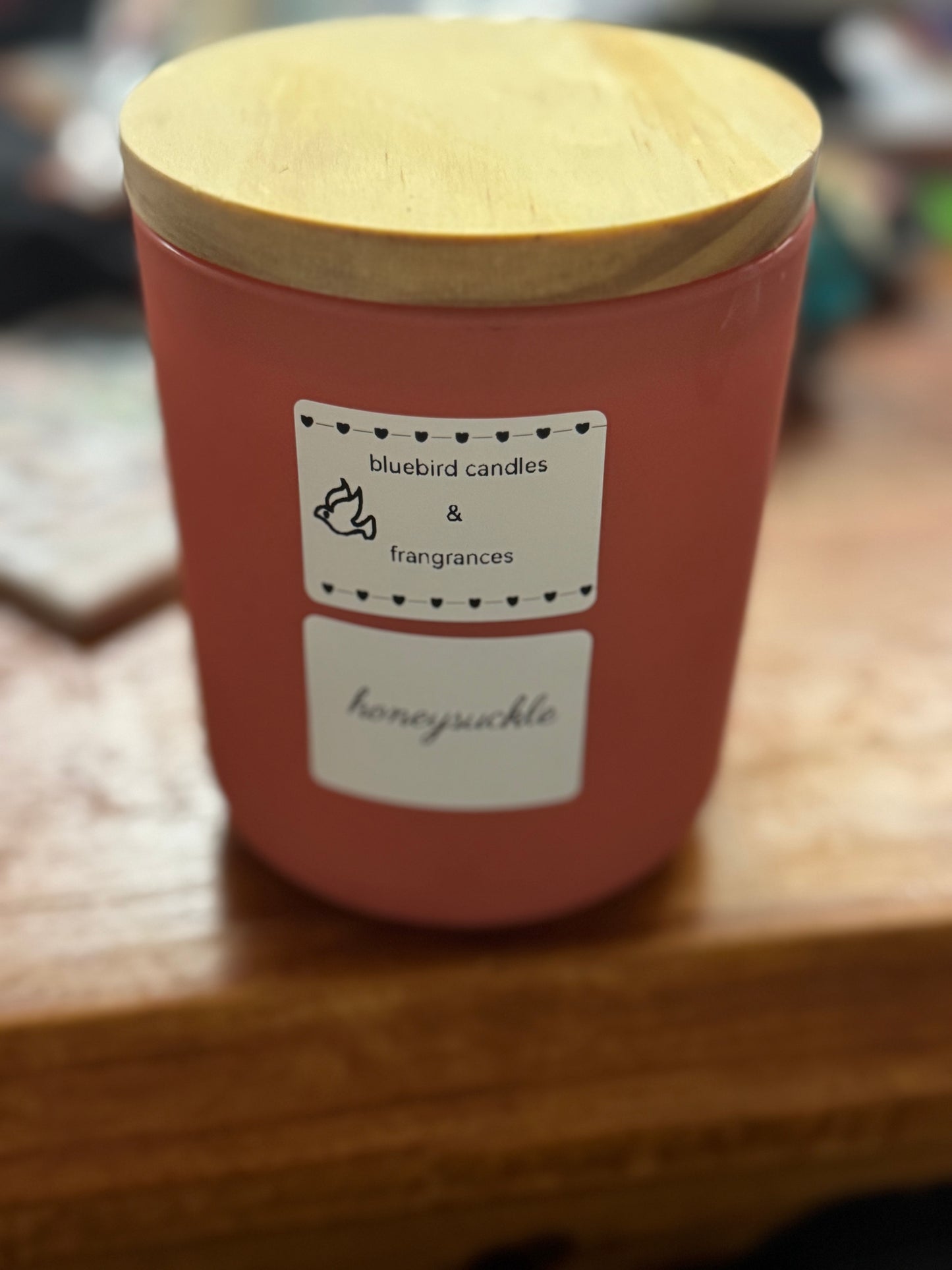 Xl honeysuckle candle