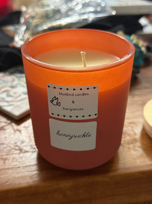 Xl honeysuckle candle